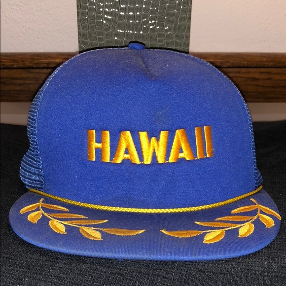 Other - Vintage Hawaii Trucker Hat